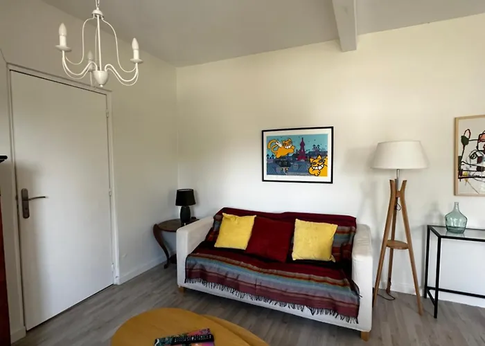 Σπίτι διακοπών Petite Maison Mitoyenne, Clim, Renovee, Calme Μονπελιέ