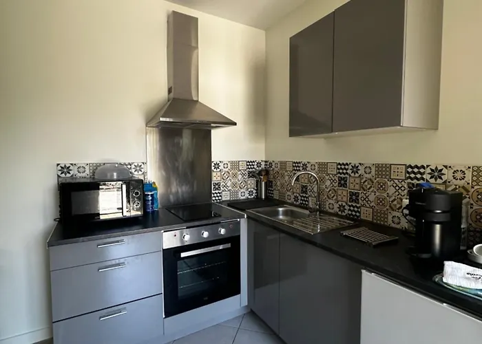 Σπίτι διακοπών Petite Maison Mitoyenne, Clim, Renovee, Calme Μονπελιέ